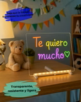 Pizarra Magica Luz Led Soporte Articulado Multiple + Marcadores Usb Acrílico