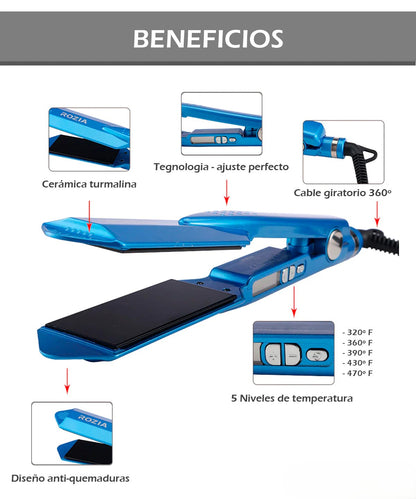 PLANCHA ROZIA PROFESIONAL